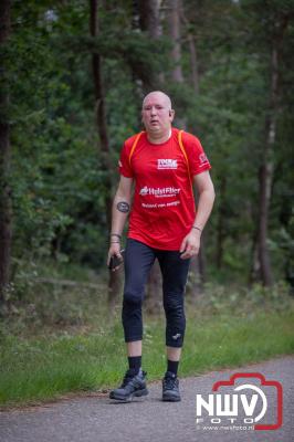 HulstFlier installateurs rond de opbrengst van Toer De Dellen 2024 af op 65000,00 euro voor de Wens Ambulance Gelderland. - © NWVFoto.nl