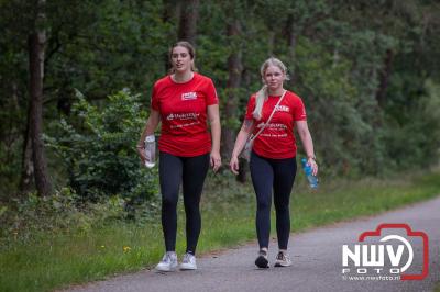 HulstFlier installateurs rond de opbrengst van Toer De Dellen 2024 af op 65000,00 euro voor de Wens Ambulance Gelderland. - © NWVFoto.nl