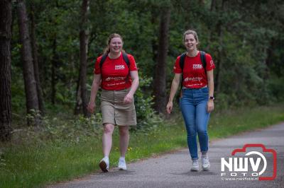 HulstFlier installateurs rond de opbrengst van Toer De Dellen 2024 af op 65000,00 euro voor de Wens Ambulance Gelderland. - © NWVFoto.nl