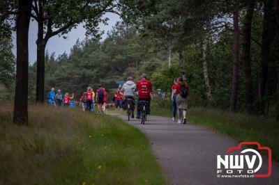 HulstFlier installateurs rond de opbrengst van Toer De Dellen 2024 af op 65000,00 euro voor de Wens Ambulance Gelderland. - © NWVFoto.nl