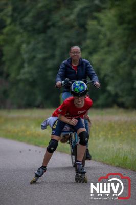 HulstFlier installateurs rond de opbrengst van Toer De Dellen 2024 af op 65000,00 euro voor de Wens Ambulance Gelderland. - © NWVFoto.nl