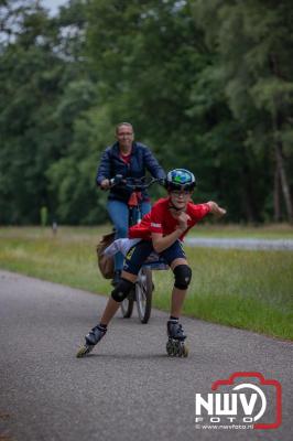 HulstFlier installateurs rond de opbrengst van Toer De Dellen 2024 af op 65000,00 euro voor de Wens Ambulance Gelderland. - © NWVFoto.nl