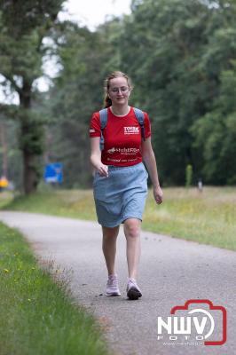 HulstFlier installateurs rond de opbrengst van Toer De Dellen 2024 af op 65000,00 euro voor de Wens Ambulance Gelderland. - © NWVFoto.nl