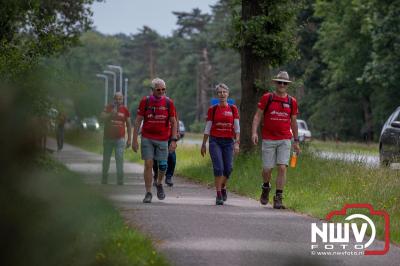 HulstFlier installateurs rond de opbrengst van Toer De Dellen 2024 af op 65000,00 euro voor de Wens Ambulance Gelderland. - © NWVFoto.nl