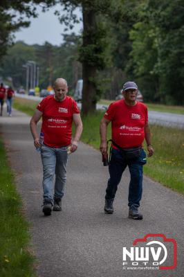 HulstFlier installateurs rond de opbrengst van Toer De Dellen 2024 af op 65000,00 euro voor de Wens Ambulance Gelderland. - © NWVFoto.nl