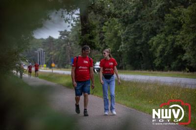 HulstFlier installateurs rond de opbrengst van Toer De Dellen 2024 af op 65000,00 euro voor de Wens Ambulance Gelderland. - © NWVFoto.nl