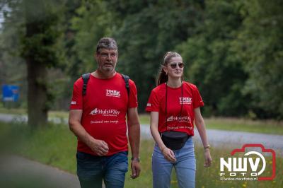 HulstFlier installateurs rond de opbrengst van Toer De Dellen 2024 af op 65000,00 euro voor de Wens Ambulance Gelderland. - © NWVFoto.nl