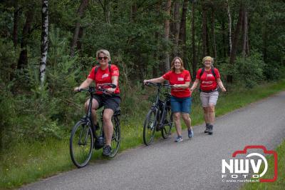 HulstFlier installateurs rond de opbrengst van Toer De Dellen 2024 af op 65000,00 euro voor de Wens Ambulance Gelderland. - © NWVFoto.nl