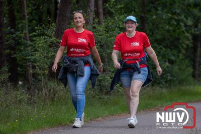 HulstFlier installateurs rond de opbrengst van Toer De Dellen 2024 af op 65000,00 euro voor de Wens Ambulance Gelderland. - © NWVFoto.nl