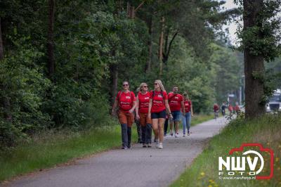 HulstFlier installateurs rond de opbrengst van Toer De Dellen 2024 af op 65000,00 euro voor de Wens Ambulance Gelderland. - © NWVFoto.nl