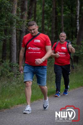 HulstFlier installateurs rond de opbrengst van Toer De Dellen 2024 af op 65000,00 euro voor de Wens Ambulance Gelderland. - © NWVFoto.nl