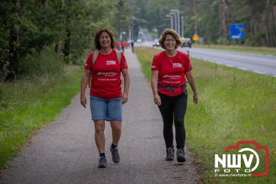 HulstFlier installateurs rond de opbrengst van Toer De Dellen 2024 af op 65000,00 euro voor de Wens Ambulance Gelderland. - © NWVFoto.nl