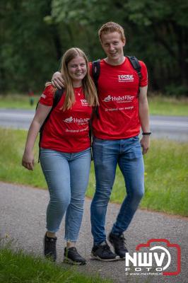 HulstFlier installateurs rond de opbrengst van Toer De Dellen 2024 af op 65000,00 euro voor de Wens Ambulance Gelderland. - © NWVFoto.nl