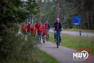 HulstFlier installateurs rond de opbrengst van Toer De Dellen 2024 af op 65000,00 euro voor de Wens Ambulance Gelderland. - © NWVFoto.nl