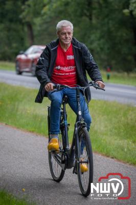 HulstFlier installateurs rond de opbrengst van Toer De Dellen 2024 af op 65000,00 euro voor de Wens Ambulance Gelderland. - © NWVFoto.nl