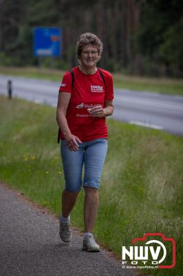 HulstFlier installateurs rond de opbrengst van Toer De Dellen 2024 af op 65000,00 euro voor de Wens Ambulance Gelderland. - © NWVFoto.nl