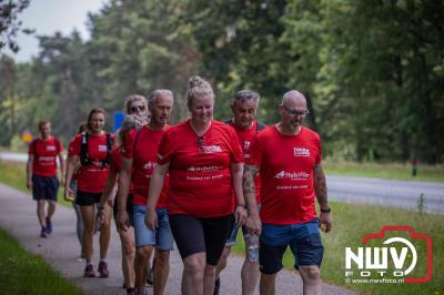 HulstFlier installateurs rond de opbrengst van Toer De Dellen 2024 af op 65000,00 euro voor de Wens Ambulance Gelderland. - © NWVFoto.nl