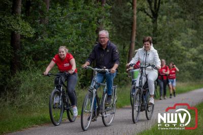 HulstFlier installateurs rond de opbrengst van Toer De Dellen 2024 af op 65000,00 euro voor de Wens Ambulance Gelderland. - © NWVFoto.nl