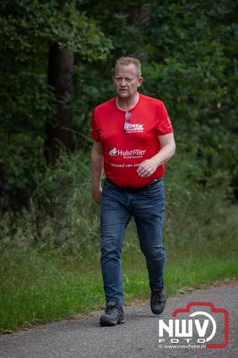 HulstFlier installateurs rond de opbrengst van Toer De Dellen 2024 af op 65000,00 euro voor de Wens Ambulance Gelderland. - © NWVFoto.nl