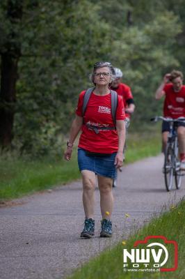 HulstFlier installateurs rond de opbrengst van Toer De Dellen 2024 af op 65000,00 euro voor de Wens Ambulance Gelderland. - © NWVFoto.nl