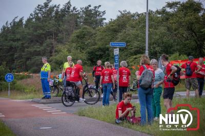 HulstFlier installateurs rond de opbrengst van Toer De Dellen 2024 af op 65000,00 euro voor de Wens Ambulance Gelderland. - © NWVFoto.nl