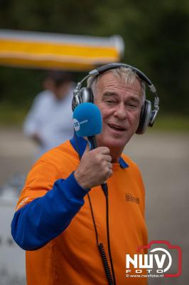 HulstFlier installateurs rond de opbrengst van Toer De Dellen 2024 af op 65000,00 euro voor de Wens Ambulance Gelderland. - © NWVFoto.nl