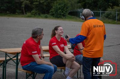 HulstFlier installateurs rond de opbrengst van Toer De Dellen 2024 af op 65000,00 euro voor de Wens Ambulance Gelderland. - © NWVFoto.nl