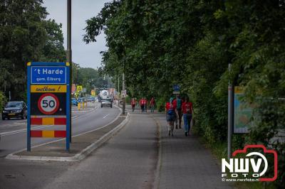 HulstFlier installateurs rond de opbrengst van Toer De Dellen 2024 af op 65000,00 euro voor de Wens Ambulance Gelderland. - © NWVFoto.nl