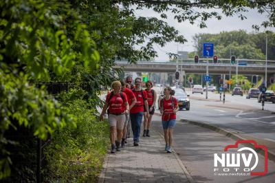 HulstFlier installateurs rond de opbrengst van Toer De Dellen 2024 af op 65000,00 euro voor de Wens Ambulance Gelderland. - © NWVFoto.nl