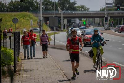 HulstFlier installateurs rond de opbrengst van Toer De Dellen 2024 af op 65000,00 euro voor de Wens Ambulance Gelderland. - © NWVFoto.nl