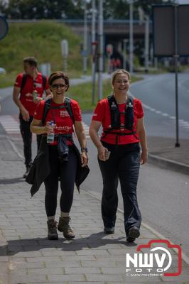 HulstFlier installateurs rond de opbrengst van Toer De Dellen 2024 af op 65000,00 euro voor de Wens Ambulance Gelderland. - © NWVFoto.nl