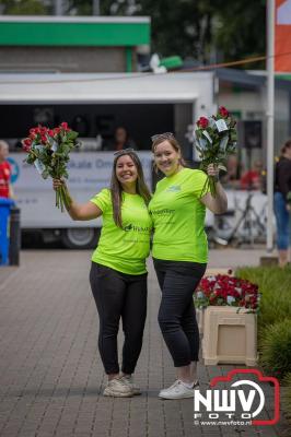 HulstFlier installateurs rond de opbrengst van Toer De Dellen 2024 af op 65000,00 euro voor de Wens Ambulance Gelderland. - © NWVFoto.nl