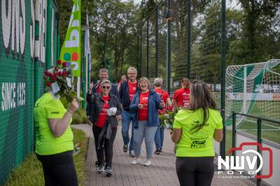 HulstFlier installateurs rond de opbrengst van Toer De Dellen 2024 af op 65000,00 euro voor de Wens Ambulance Gelderland. - © NWVFoto.nl