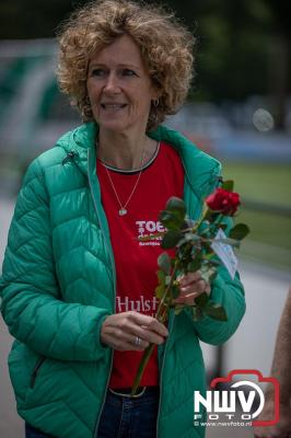 HulstFlier installateurs rond de opbrengst van Toer De Dellen 2024 af op 65000,00 euro voor de Wens Ambulance Gelderland. - © NWVFoto.nl