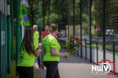 HulstFlier installateurs rond de opbrengst van Toer De Dellen 2024 af op 65000,00 euro voor de Wens Ambulance Gelderland. - © NWVFoto.nl