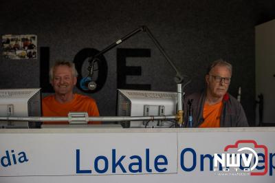 HulstFlier installateurs rond de opbrengst van Toer De Dellen 2024 af op 65000,00 euro voor de Wens Ambulance Gelderland. - © NWVFoto.nl