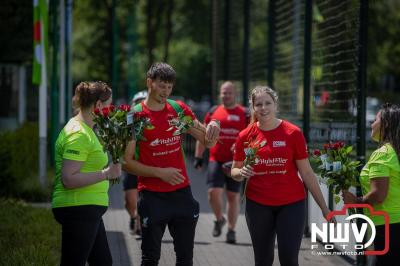 HulstFlier installateurs rond de opbrengst van Toer De Dellen 2024 af op 65000,00 euro voor de Wens Ambulance Gelderland. - © NWVFoto.nl