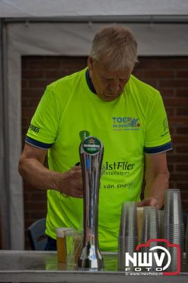 HulstFlier installateurs rond de opbrengst van Toer De Dellen 2024 af op 65000,00 euro voor de Wens Ambulance Gelderland. - © NWVFoto.nl