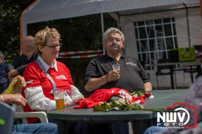 HulstFlier installateurs rond de opbrengst van Toer De Dellen 2024 af op 65000,00 euro voor de Wens Ambulance Gelderland. - © NWVFoto.nl