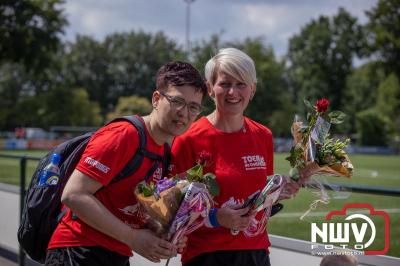 HulstFlier installateurs rond de opbrengst van Toer De Dellen 2024 af op 65000,00 euro voor de Wens Ambulance Gelderland. - © NWVFoto.nl