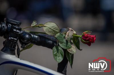 HulstFlier installateurs rond de opbrengst van Toer De Dellen 2024 af op 65000,00 euro voor de Wens Ambulance Gelderland. - © NWVFoto.nl