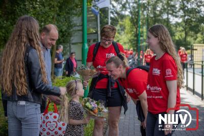 HulstFlier installateurs rond de opbrengst van Toer De Dellen 2024 af op 65000,00 euro voor de Wens Ambulance Gelderland. - © NWVFoto.nl