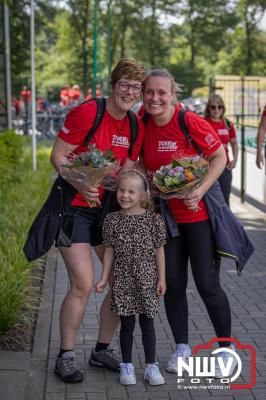 HulstFlier installateurs rond de opbrengst van Toer De Dellen 2024 af op 65000,00 euro voor de Wens Ambulance Gelderland. - © NWVFoto.nl