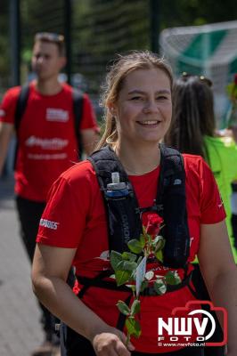 HulstFlier installateurs rond de opbrengst van Toer De Dellen 2024 af op 65000,00 euro voor de Wens Ambulance Gelderland. - © NWVFoto.nl