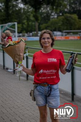 HulstFlier installateurs rond de opbrengst van Toer De Dellen 2024 af op 65000,00 euro voor de Wens Ambulance Gelderland. - © NWVFoto.nl