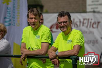 HulstFlier installateurs rond de opbrengst van Toer De Dellen 2024 af op 65000,00 euro voor de Wens Ambulance Gelderland. - © NWVFoto.nl