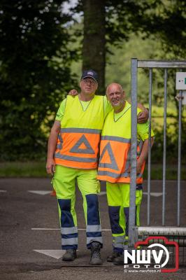 HulstFlier installateurs rond de opbrengst van Toer De Dellen 2024 af op 65000,00 euro voor de Wens Ambulance Gelderland. - © NWVFoto.nl