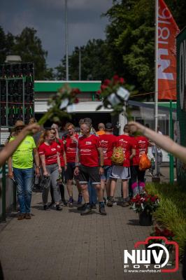 HulstFlier installateurs rond de opbrengst van Toer De Dellen 2024 af op 65000,00 euro voor de Wens Ambulance Gelderland. - © NWVFoto.nl