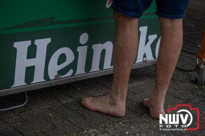 HulstFlier installateurs rond de opbrengst van Toer De Dellen 2024 af op 65000,00 euro voor de Wens Ambulance Gelderland. - © NWVFoto.nl