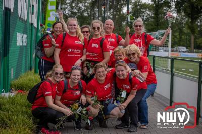 HulstFlier installateurs rond de opbrengst van Toer De Dellen 2024 af op 65000,00 euro voor de Wens Ambulance Gelderland. - © NWVFoto.nl